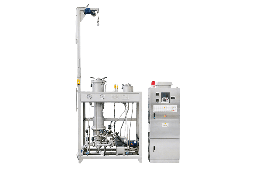 Sample Yarn Dyeing Machine