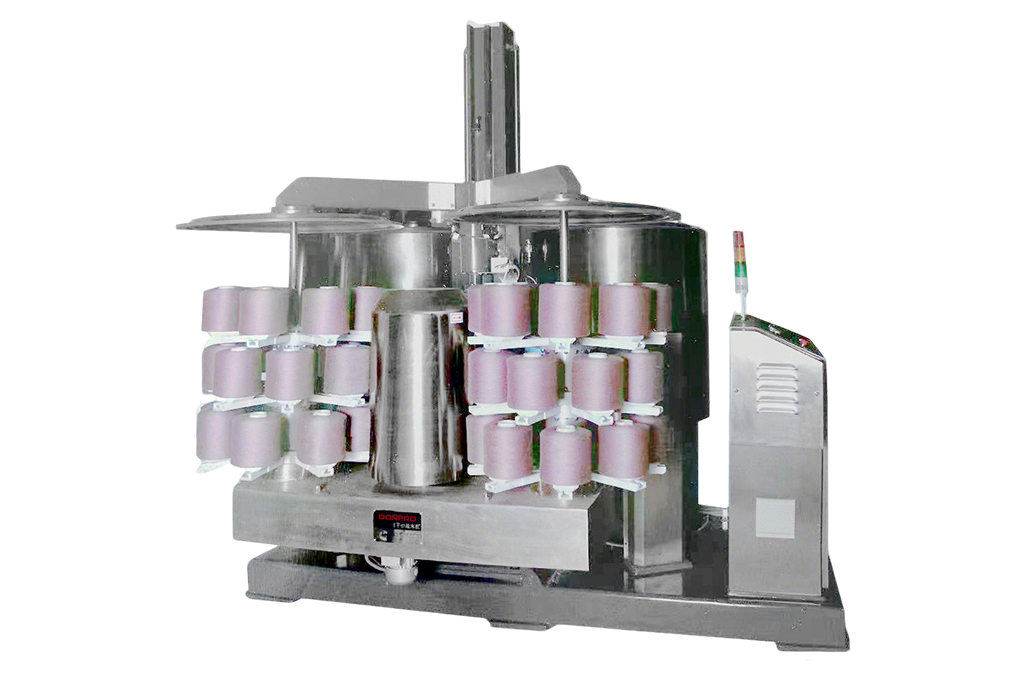 High Efficient Package Yarn Hydro Extractor