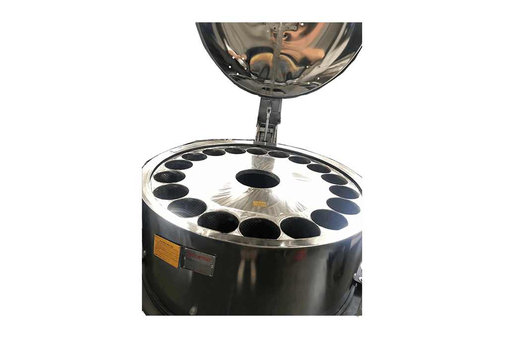 Package Yarn Hydro Extractor