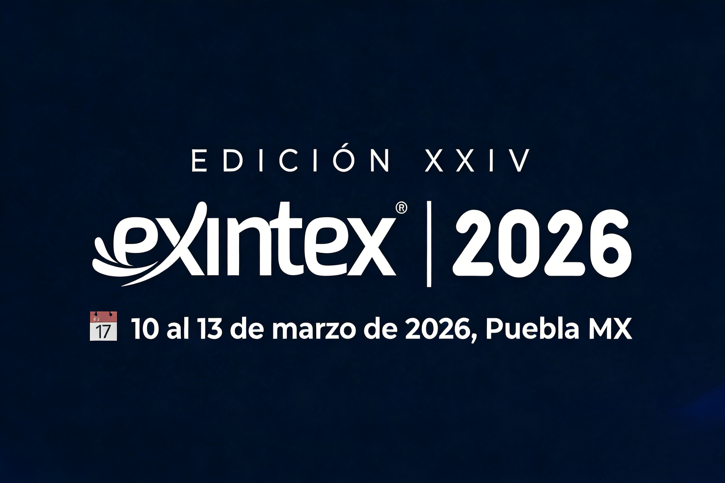 EXINTEX 2026 PUEBLA MX