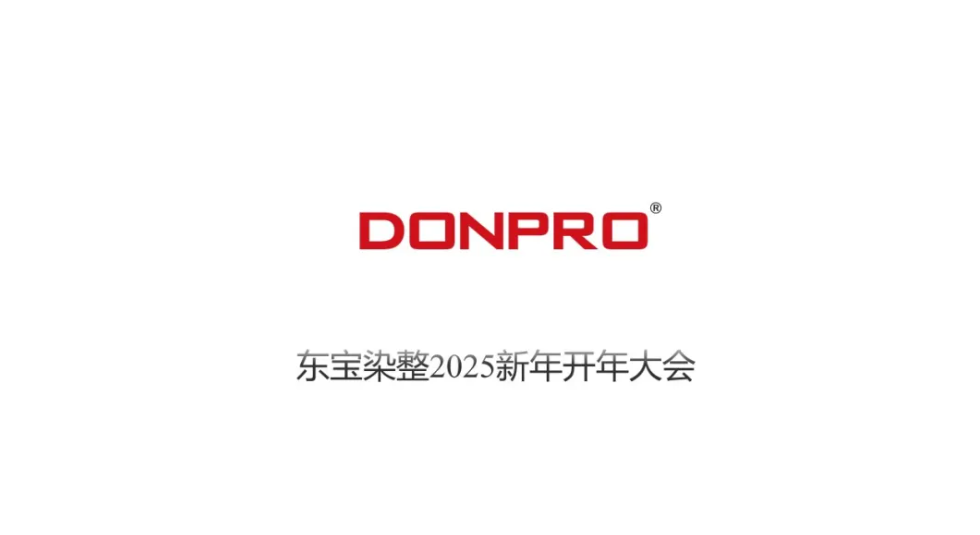 DONPRO 2025 New Year Kick-off Conference: Annual Sales Exceed 100 Million Yuan for the First Time, Aiming for “Two Little Goals” in 2025