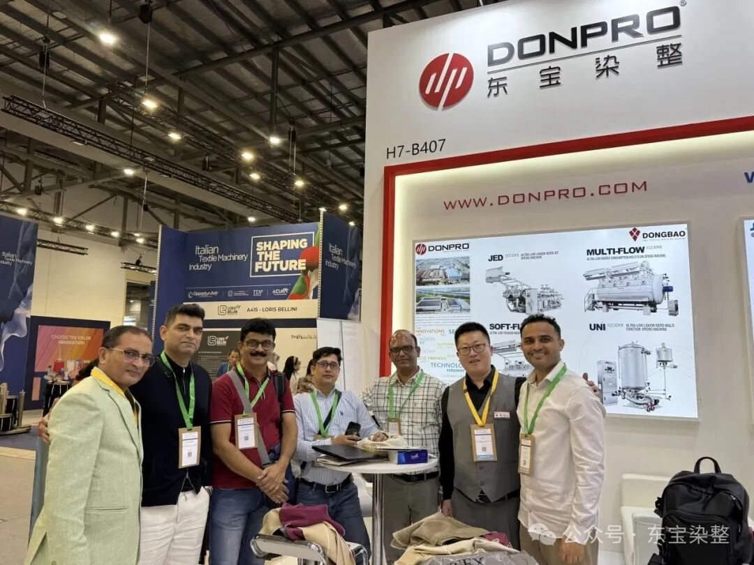  DONPRO Shines at ITMA 2025 Singapore Exhibition – Innovative Technology Attracts Widespread Attention from International Customers