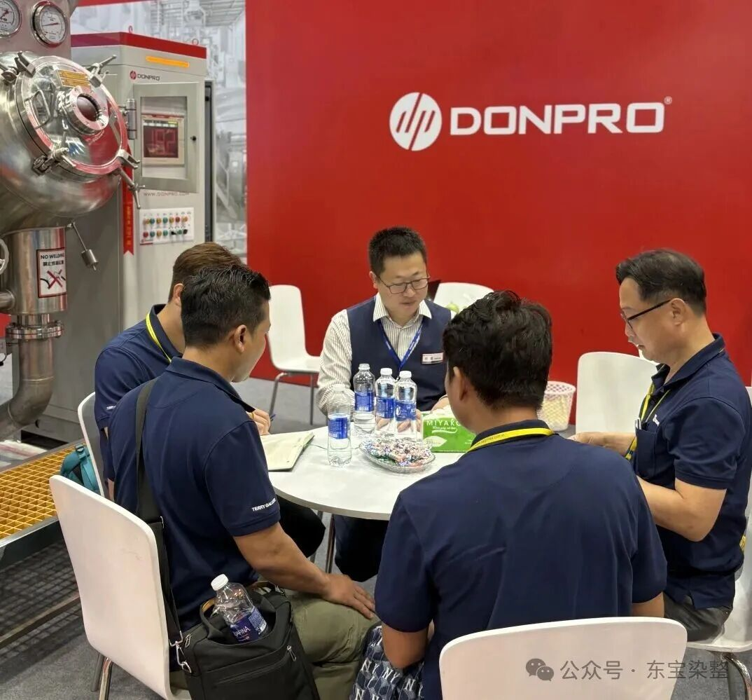 Donpro Makes a Splash at SaigonTex 2026 Vietnam – Packed Booth and Full Success