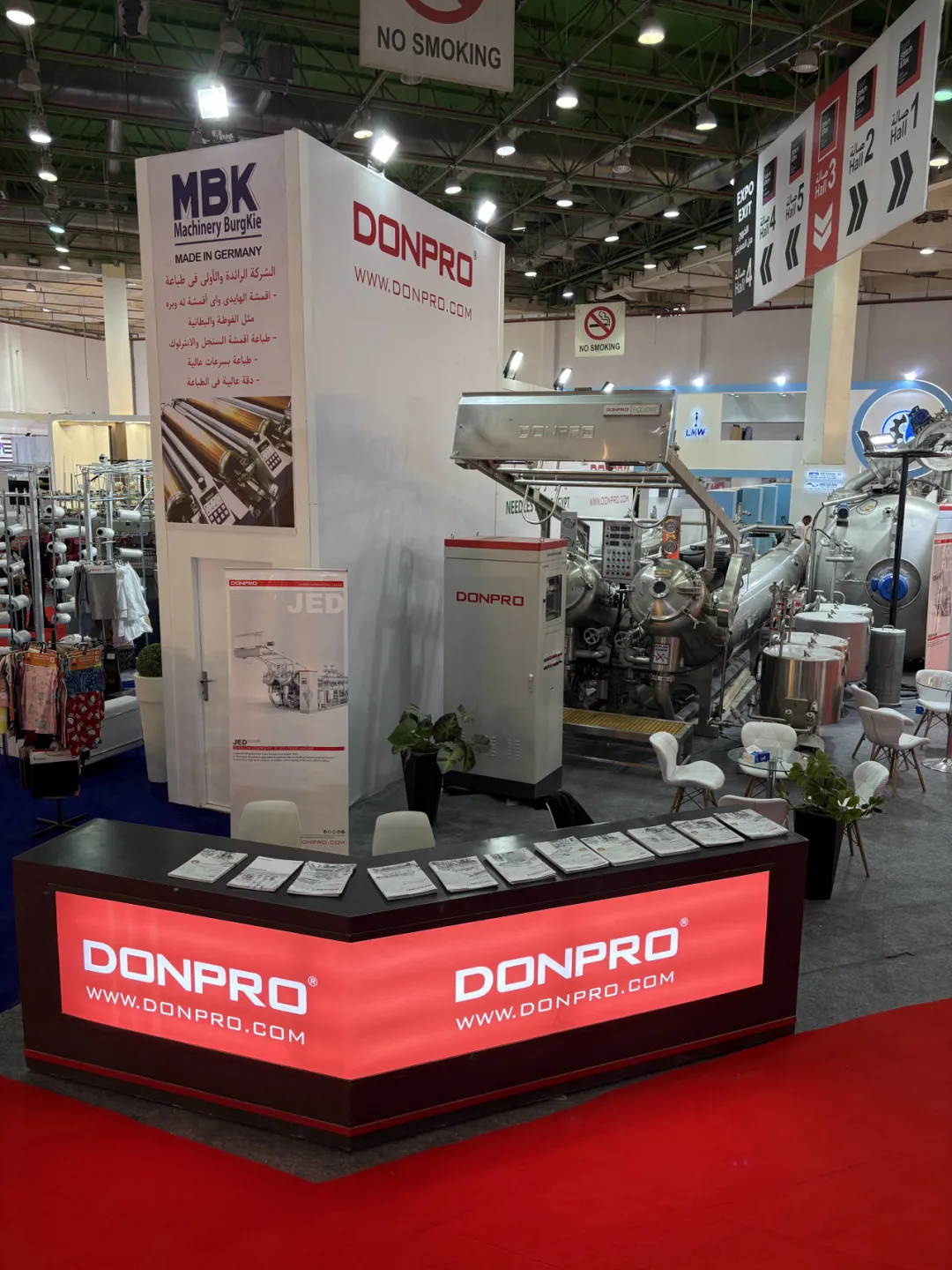 DONPRO Launches Twin Exhibitions to Win 2025 – Cairo and Dhaka Shows Held Simultaneously