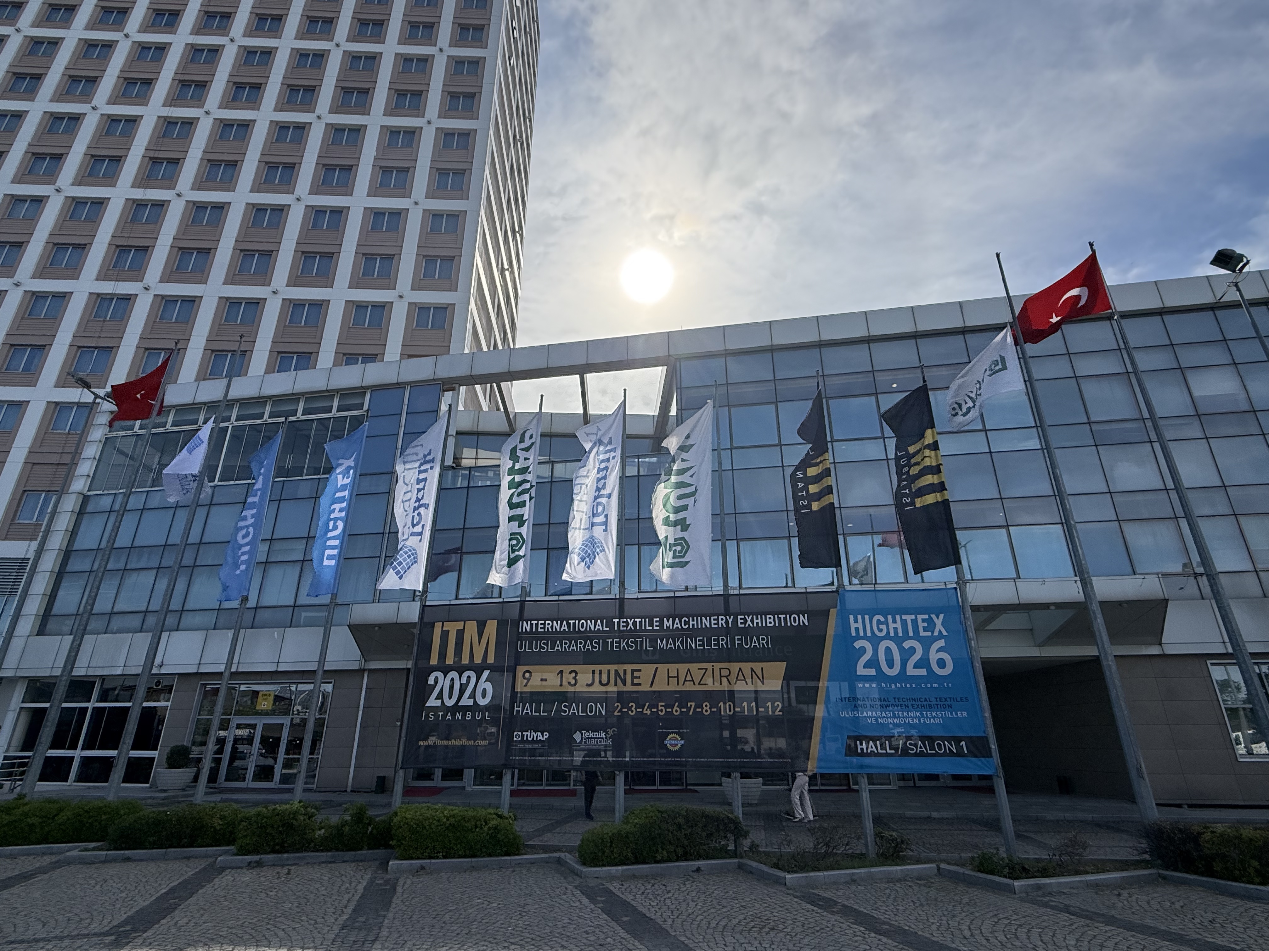  DONPRO Debuts at ITM2026 Istanbul – Deeply Rooted in Dyeing &amp; Finishing, Connecting Global Partners with Quality