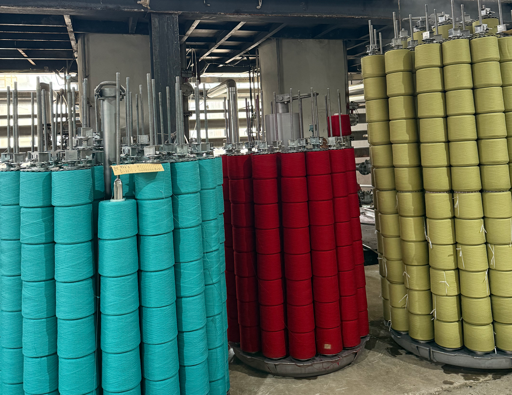 High-Temperature High-Pressure Rapid Dryer PED ECODYE | Revolutionizing Package Yarn Drying Process, Empowering Dyeing Mills to Improve Quality and Reduce Consumption