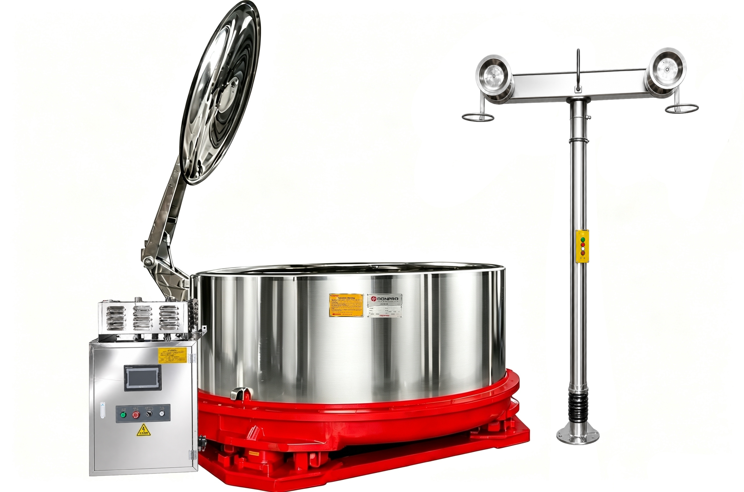 Fabric Hydro Extractor