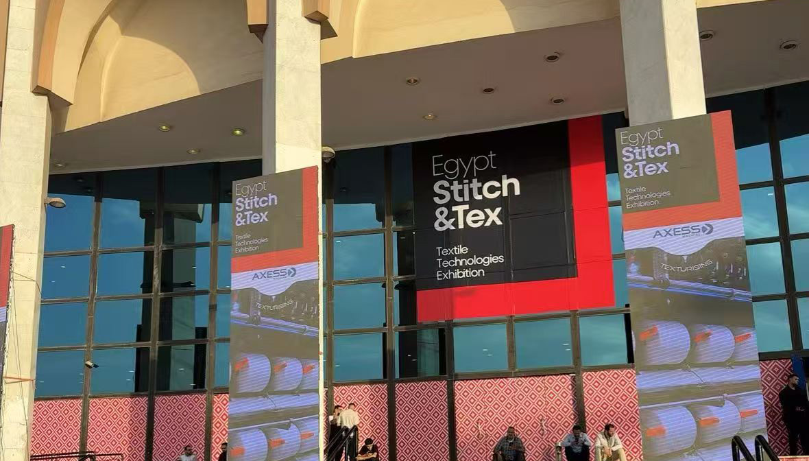 2026 Egypt Stitch &amp; Tex Concludes | DONPRO Dyeing Machines Shine in Egypt, Service Never Ends